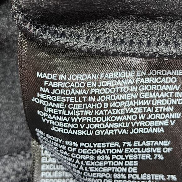 NEW The North Face Sweatshirt Womens M Black Horizon 1/2 Zip Fleece Pullover - Picture 7 of 14